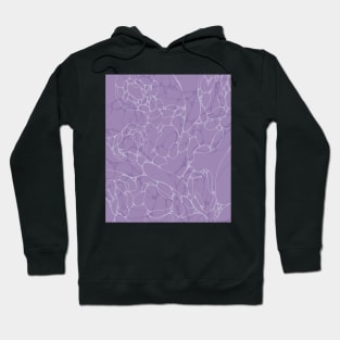 pattern water pool beach sea purple Hoodie